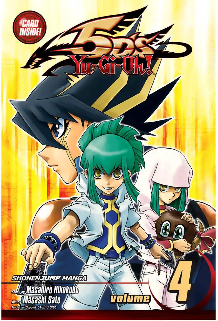 Yu-Gi-Oh! 5D's Chapter 25 2